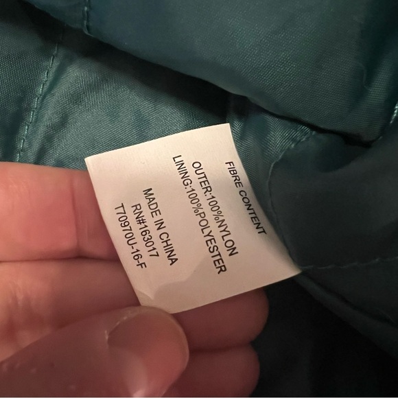 NWT Princess Polly Netherlee Bomber Jacket Green US 2 Relaxed Fit Windbreaker - Picture 12 of 15